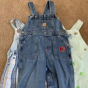 Jean Overalls